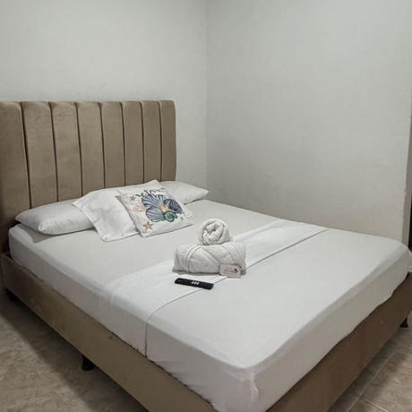 Imagen de la habitación del Hotel Colombia del Golfo. Foto 13