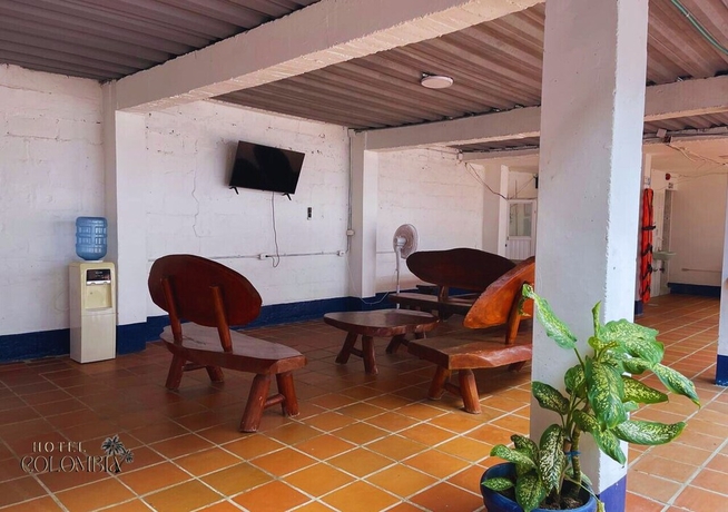 Imagen de la habitación del Hotel Colombia del Golfo. Foto 14