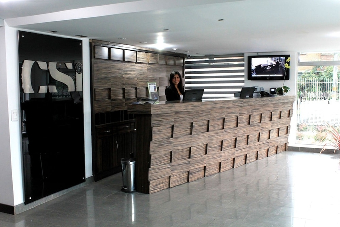 Imagen de los interiores del Hotel Colombians Suite International. Foto 15