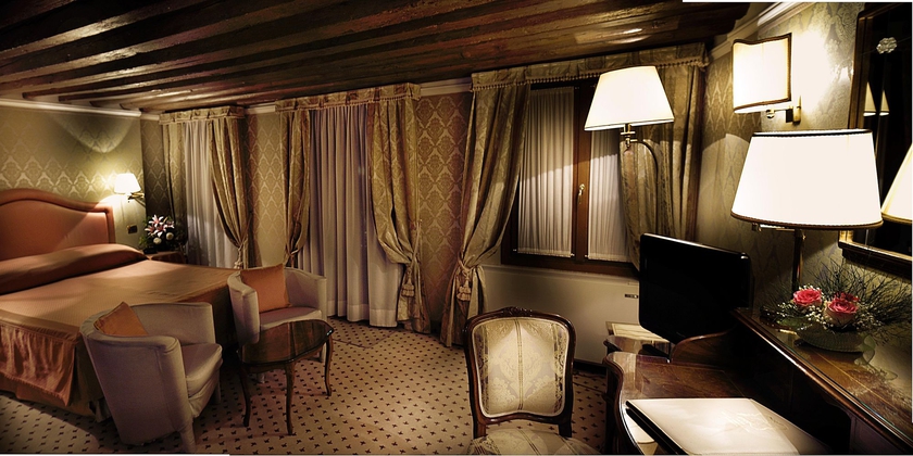 Imagen de la habitación del Hotel Colombina. Foto 4