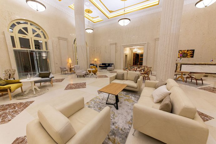 Imagen de los interiores del Hotel Colombo, Berat. Foto 12