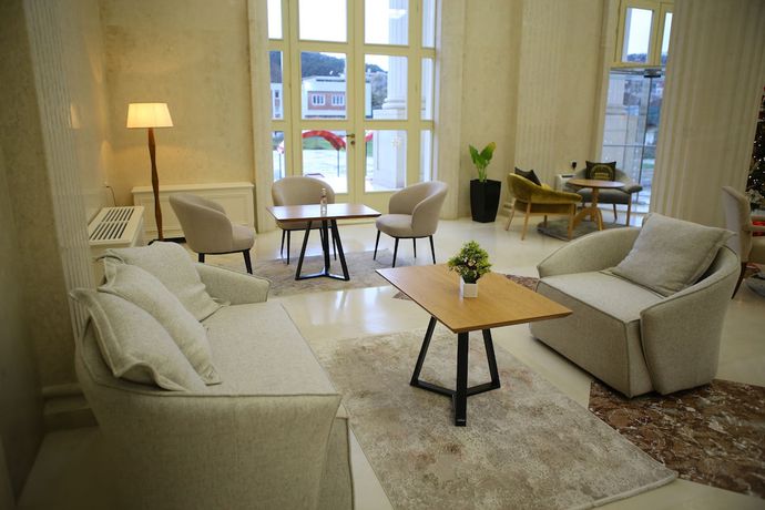 Imagen de los interiores del Hotel Colombo, Berat. Foto 16