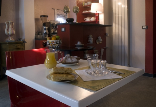 Imagen del bar/restaurante del Hotel Colombo Genova. Foto 2