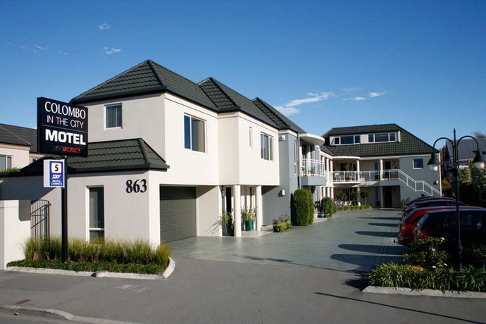 Imagen general del Hotel Colombo In The City. Foto 5