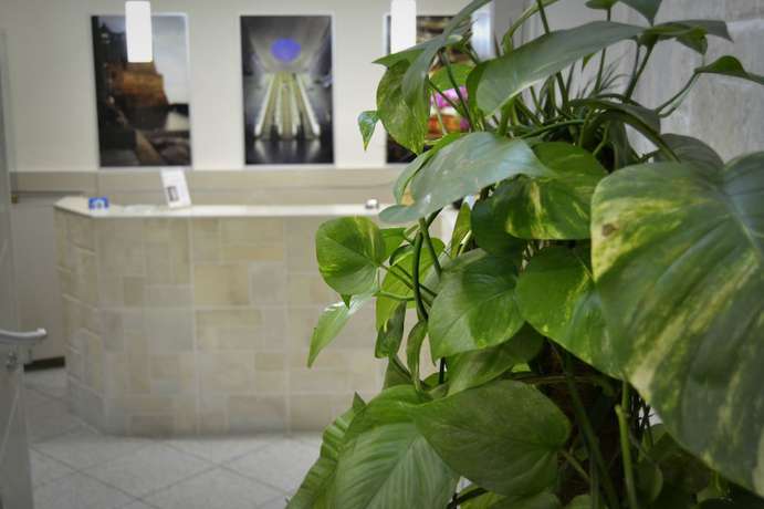 Imagen de los interiores del Hotel Colombo, N&aacute;poles. Foto 13