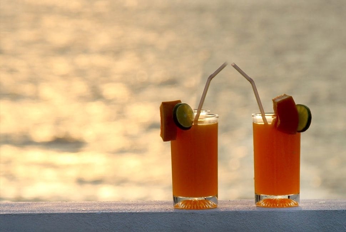 Imagen del bar/restaurante del Hotel Colombo Residency. Foto 4