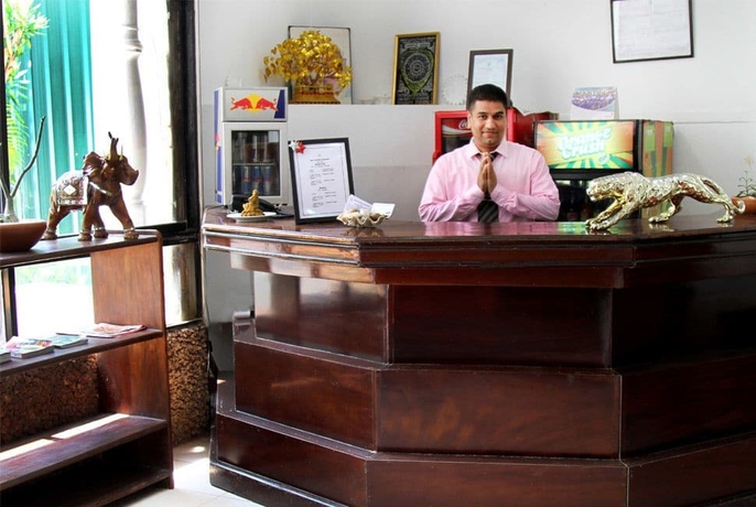 Imagen de los interiores del Hotel Colombo Residency. Foto 18