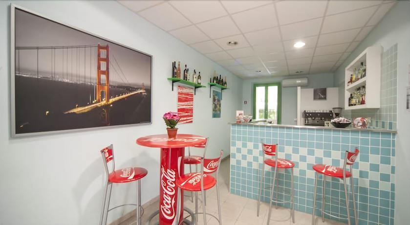 Imagen del bar/restaurante del Hotel Colombo, Riccione. Foto 3