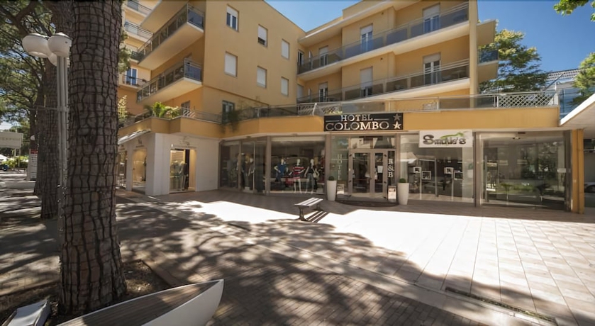 Imagen general del Hotel Colombo, Riccione. Foto 2