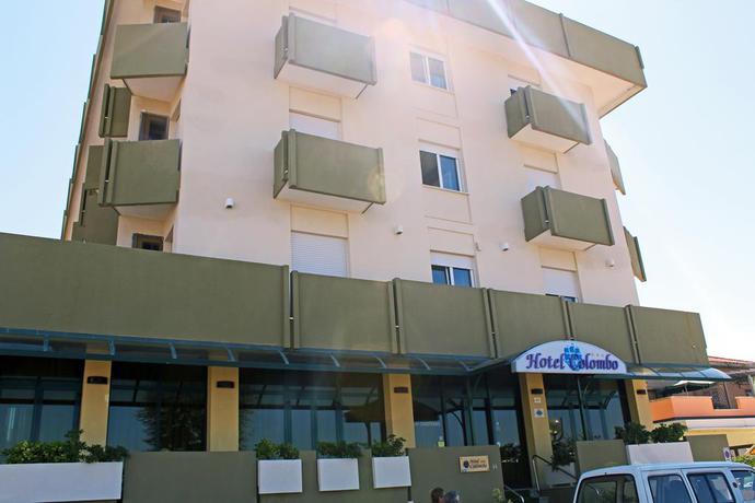 Imagen general del Hotel Colombo, Rimini. Foto 1