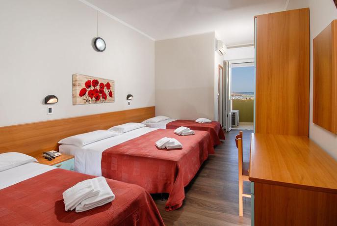 Imagen de la habitación del Hotel Colombo, Rimini. Foto 11