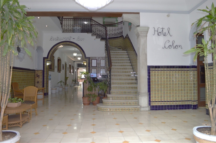 Imagen de los interiores del Hotel Colon, Mérida. Foto 6