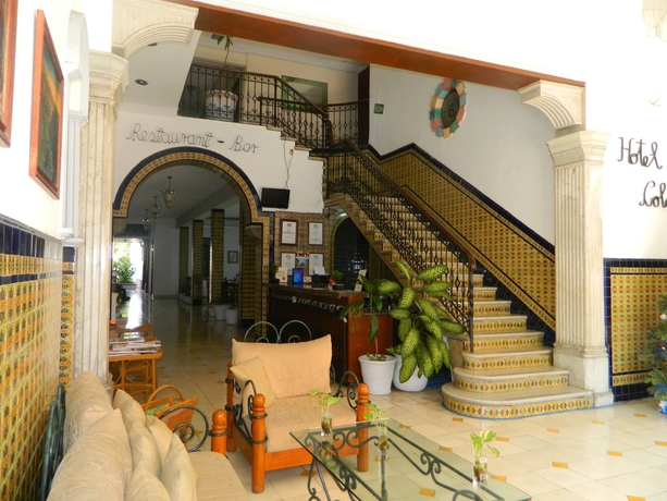Imagen de los interiores del Hotel Colon, Mérida. Foto 7