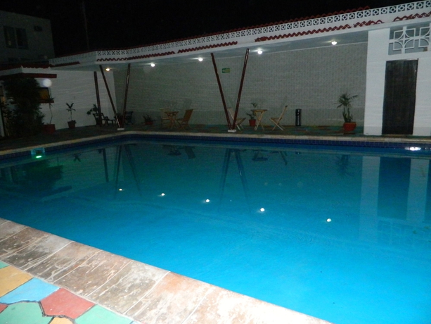 Imagen de la piscina del Hotel Colon, Mérida. Foto 16