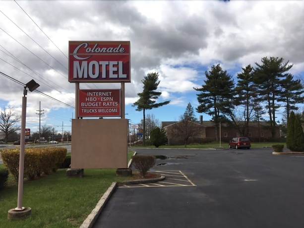 Imagen general del Hotel Colonade Motel, Hightstown. Foto 3