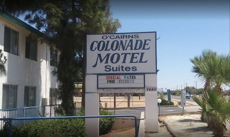 Imagen general del Hotel Colonade Motel, Mesa. Foto 1