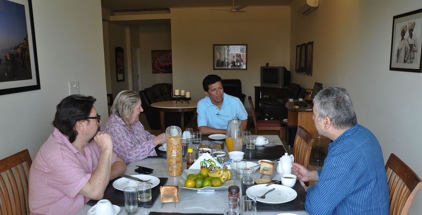 Imagen del bar/restaurante del Hotel Colonels Retreat. Foto 5