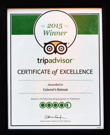 Imagen de los interiores del Hotel Colonels Retreat. Foto 10