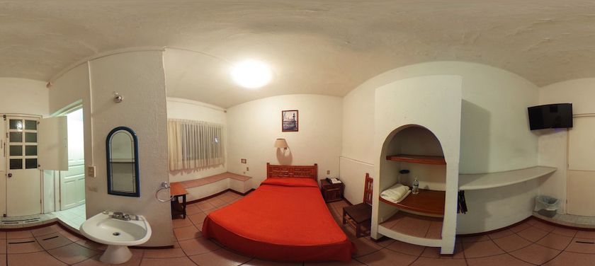 Imagen de la habitación del Hotel Colonial, Aguascalientes. Foto 3