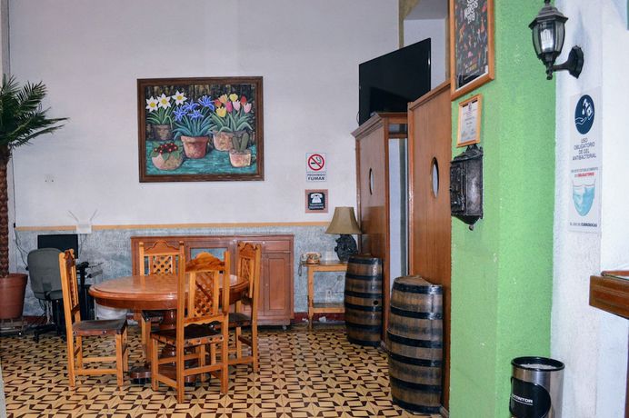 Imagen de los interiores del Hotel Colonial, Aguascalientes. Foto 17