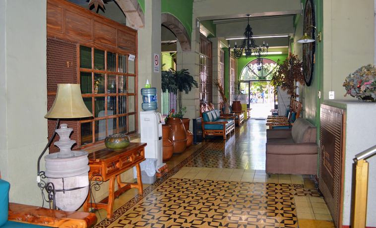 Imagen de los interiores del Hotel Colonial, Aguascalientes. Foto 19