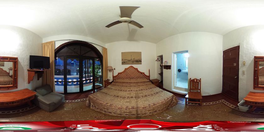 Imagen de la habitación del Hotel Colonial, Aguascalientes. Foto 5
