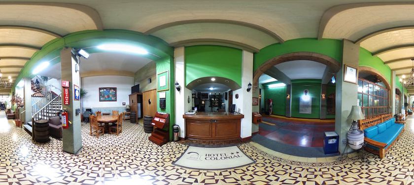 Imagen de los interiores del Hotel Colonial, Aguascalientes. Foto 20