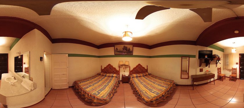 Imagen de la habitación del Hotel Colonial, Aguascalientes. Foto 14