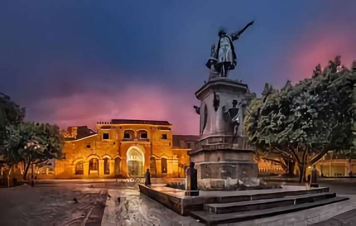 Imagen general del Hotel Colonial Blanco, Zona Colonial. Foto 8