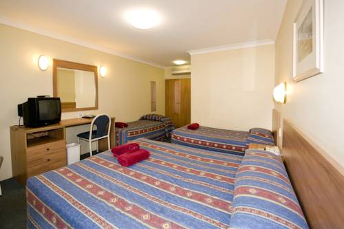 Imagen de la habitación del Hotel Colonial Court Motor Inn. Foto 3