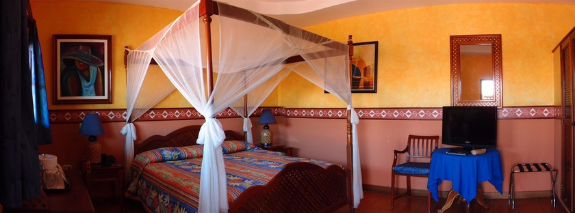 Imagen de la habitación del Hotel Colonial Granada. Foto 5