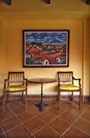 Imagen de los interiores del Hotel Colonial Granada. Foto 13