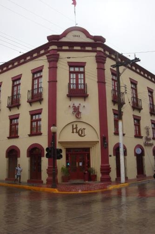 Imagen general del Hotel Colonial, Heroica Matamoros. Foto 1