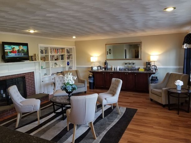 Imagen de los interiores del Hotel Colonial Inn Seekonk, Seekonk. Foto 18