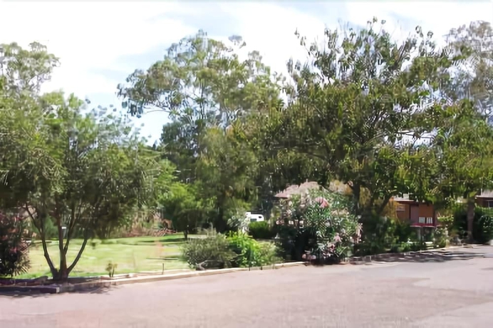 Imagen de los exteriores del Hotel Colonial Inn Tamworth. Foto 15