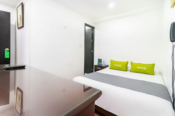 Imagen de la habitación del Hotel Colonial Internacional. Foto 2