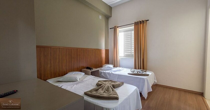 Imagen de la habitación del Hotel Colonial Itatiba. Foto 9