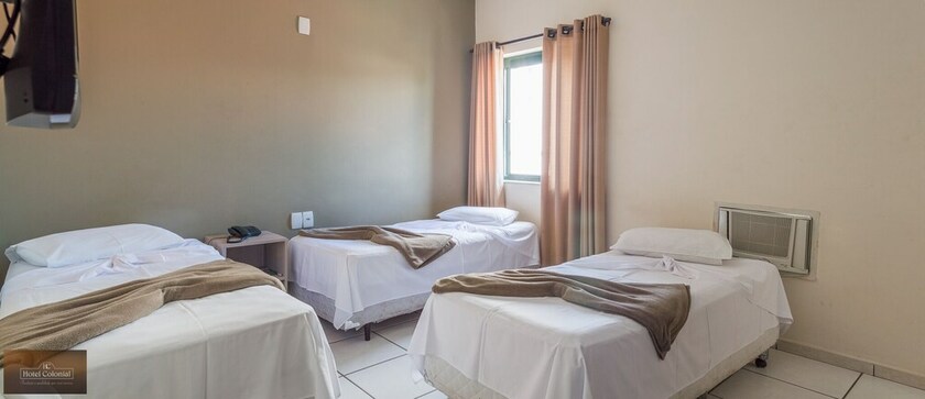 Imagen de la habitación del Hotel Colonial Itatiba. Foto 10