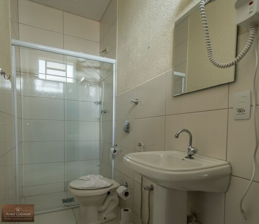 Imagen de la habitación del Hotel Colonial Itatiba. Foto 12