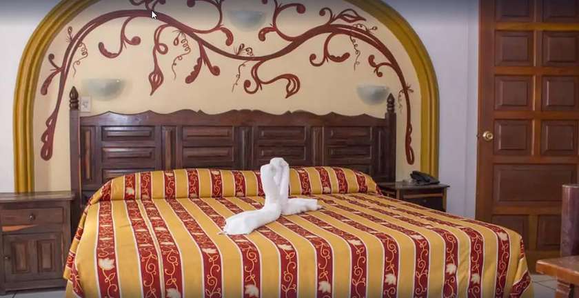 Imagen de la habitación del Hotel Colonial, Manzanillo. Foto 5