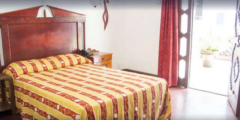 Imagen de la habitación del Hotel Colonial, Manzanillo. Foto 16