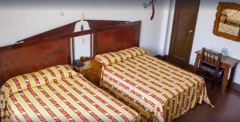Imagen de la habitación del Hotel Colonial, Manzanillo. Foto 20