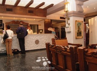 Imagen de los interiores del Hotel Colonial, Monterrey. Foto 5