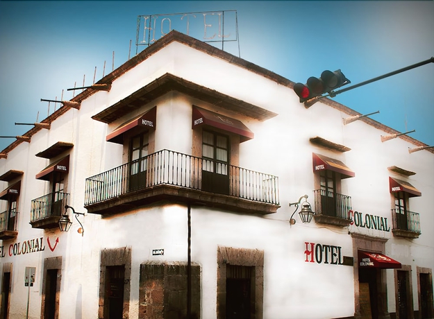 Imagen general del Hotel Colonial, Morelia. Foto 1