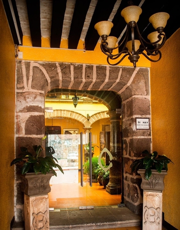 Imagen general del Hotel Colonial, Morelia. Foto 2