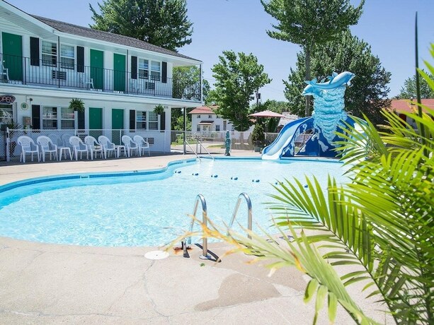 Imagen general del Hotel Colonial Motel, Wisconsin Dells. Foto 5