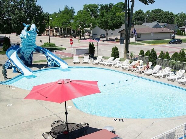 Imagen general del Hotel Colonial Motel, Wisconsin Dells. Foto 7