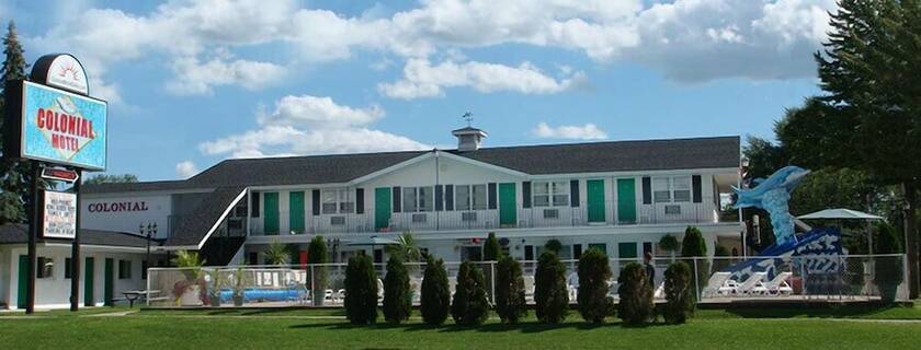 Imagen general del Hotel Colonial Motel, Wisconsin Dells. Foto 12