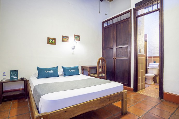 Imagen de la habitación del Hotel Colonial Palmira. Foto 3