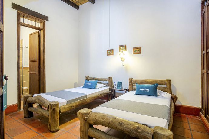 Imagen de la habitación del Hotel Colonial Palmira. Foto 4